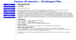 Desktop Screenshot of hannes-birnbacher.de